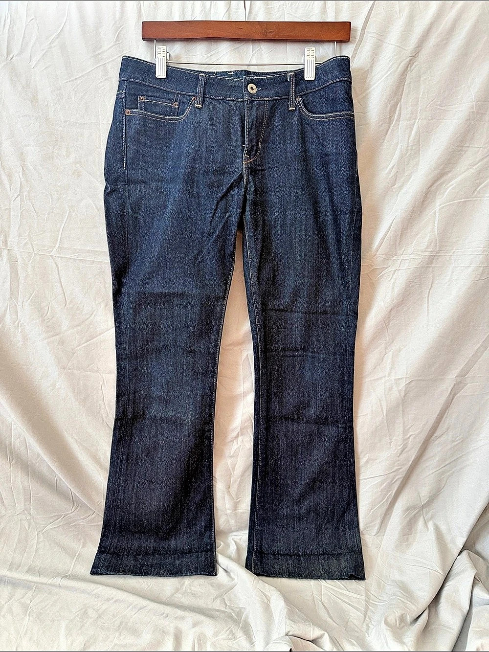 Levi's Skinny Boot Women's Denim Jeans Blue Waist 28 Like New